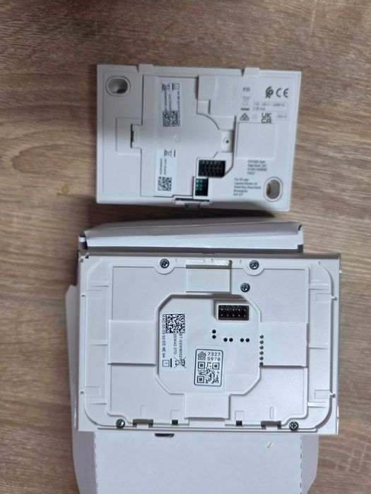 Bticino XW8002WE Termostat WiFi Smarther2 cu Neatmo Alb