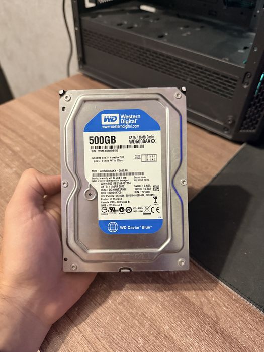 Жесткий диск 500GB