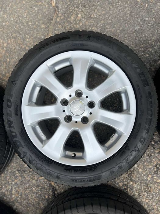 5х112 16 Джанти Audi A3 VW Golf Caddy Passat Touran Leon Skoda 5x112