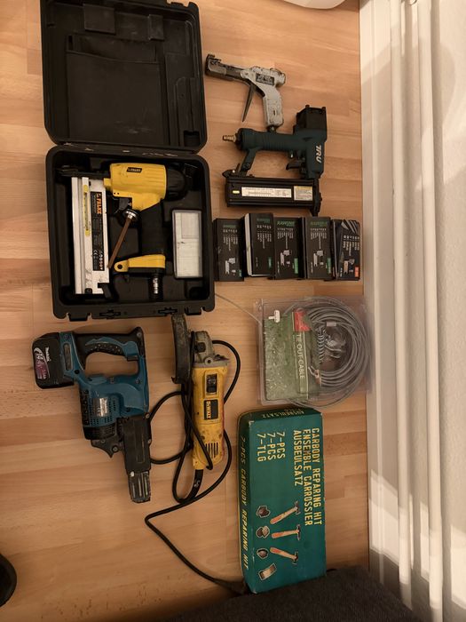 Scule electrice și pneumatice Makita DeWalt Falk