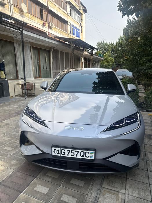 BYD силайн гаратия