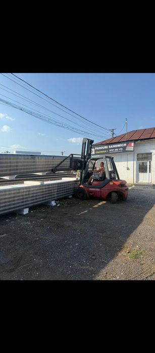 Panouri Sandwich 4cm – 75 lei/mp TVA – Stoc Permanent – Livrare Rapidă