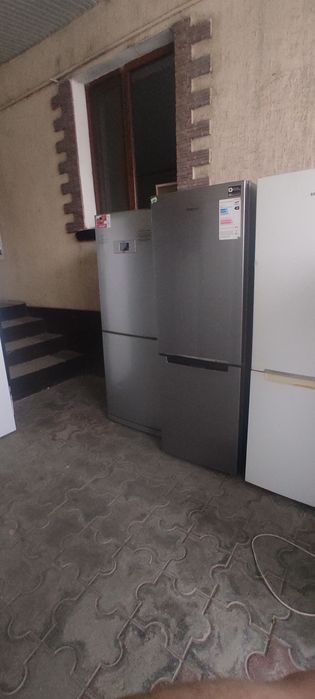 Холодильник Самсунг серый с доставкой