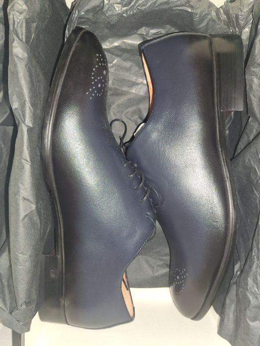 Pantofi piele naturala