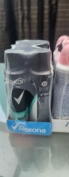 Dove Men and Care,Dove Summer  Care,Rexona Men noi la set 6 bucati