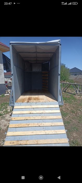 Прицеп коневозка Рассрочка