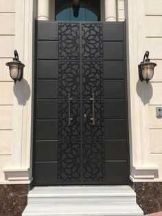 Варота в стиле Хай тек