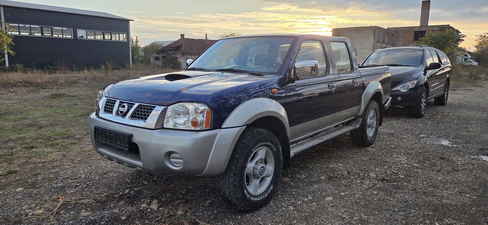 NISSAN Navara 2004 — imagine 2