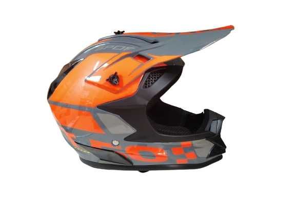 Каска Крос Мотор/Скутер/Бъги/Вело/АТВ-3636