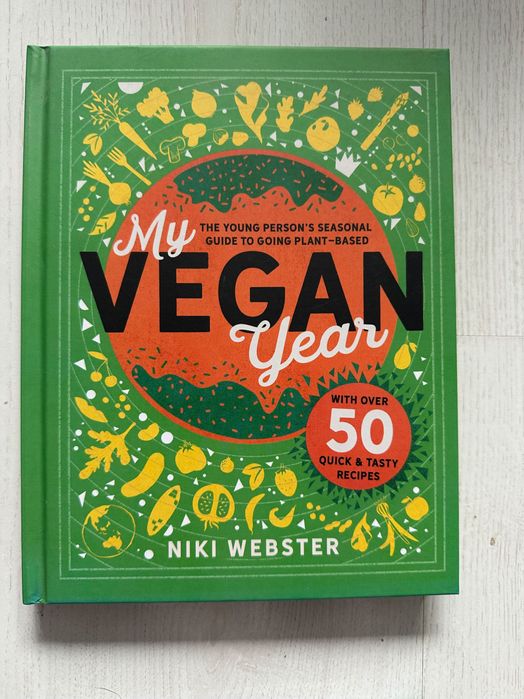 Книги с веган рецепти на английски език (4 броя)