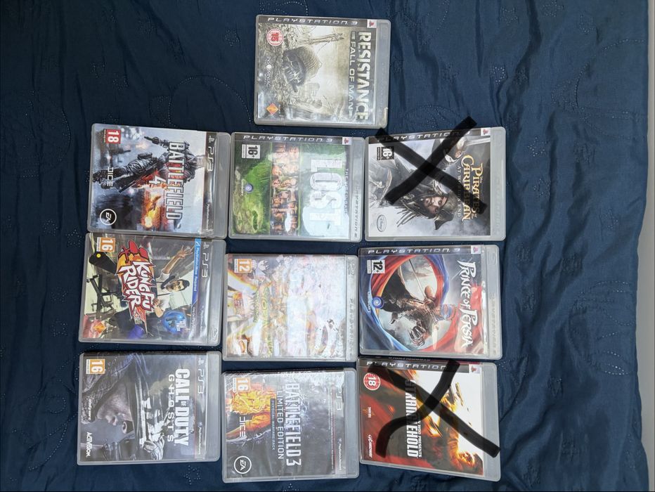 Игри за PS3 (7€ на брой)