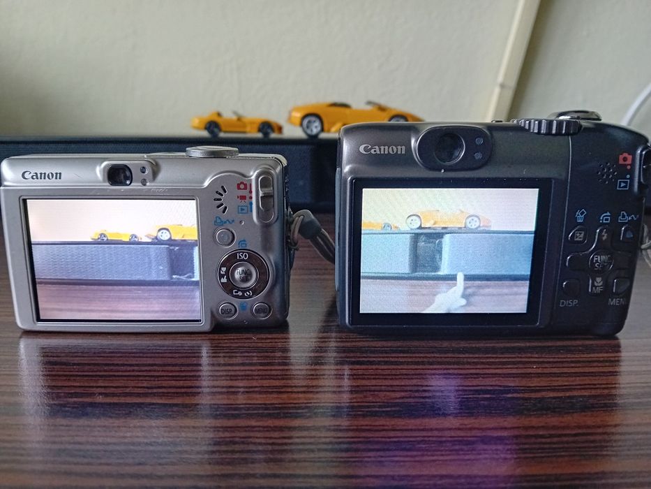 Aparat foto compact Canon