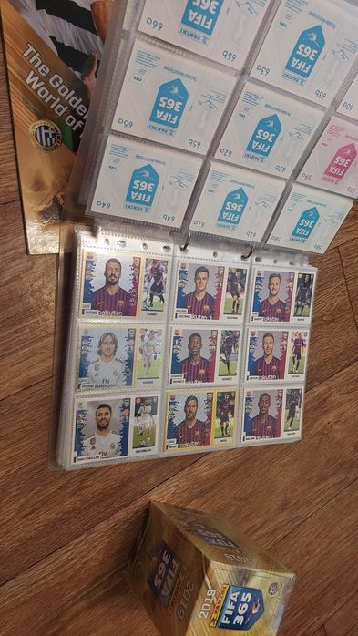 FIFA 2019 PANINI - новая коллекция + новый бокс