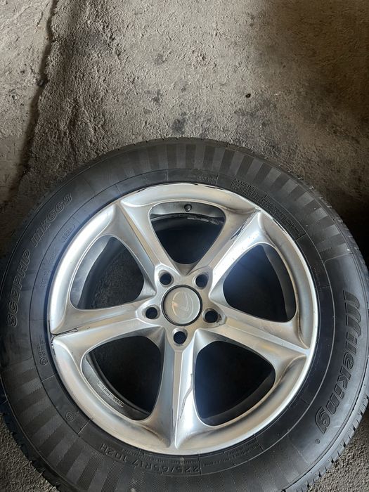 Титановые диски r17