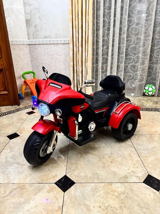 Мотоцикл электрический