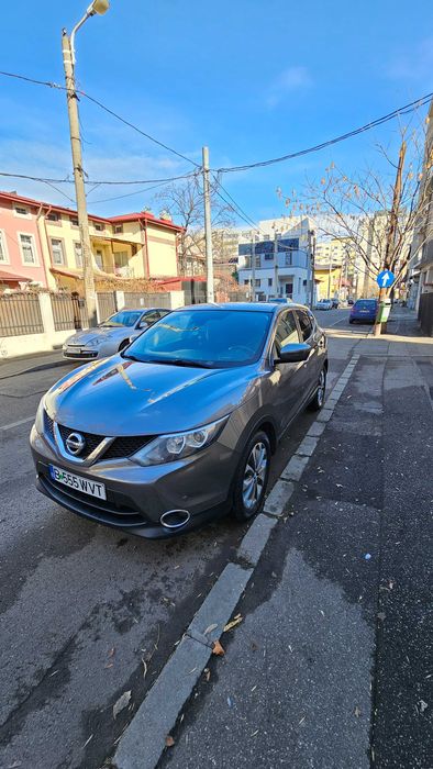 Nissan Qashqai cutia automata motor 1.6 diesel anul 2014