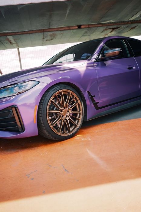 BMW Seria 4 Gran Coupe 430i G26 / RWD / 2022 / Violet / Stage1