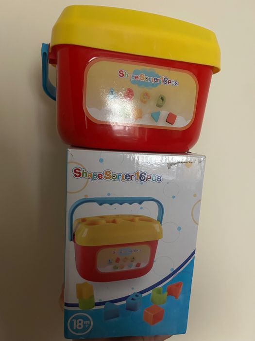 Детски играчки за 18+ месеца