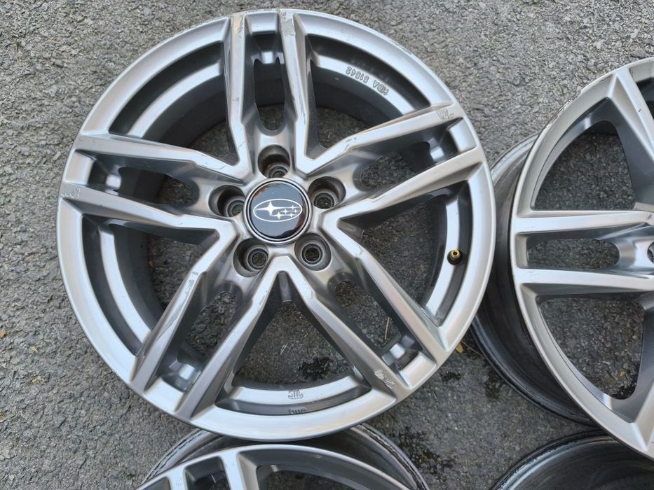 Субару/Subaru - 16 цола 5x100; 4 бр. лети джанти