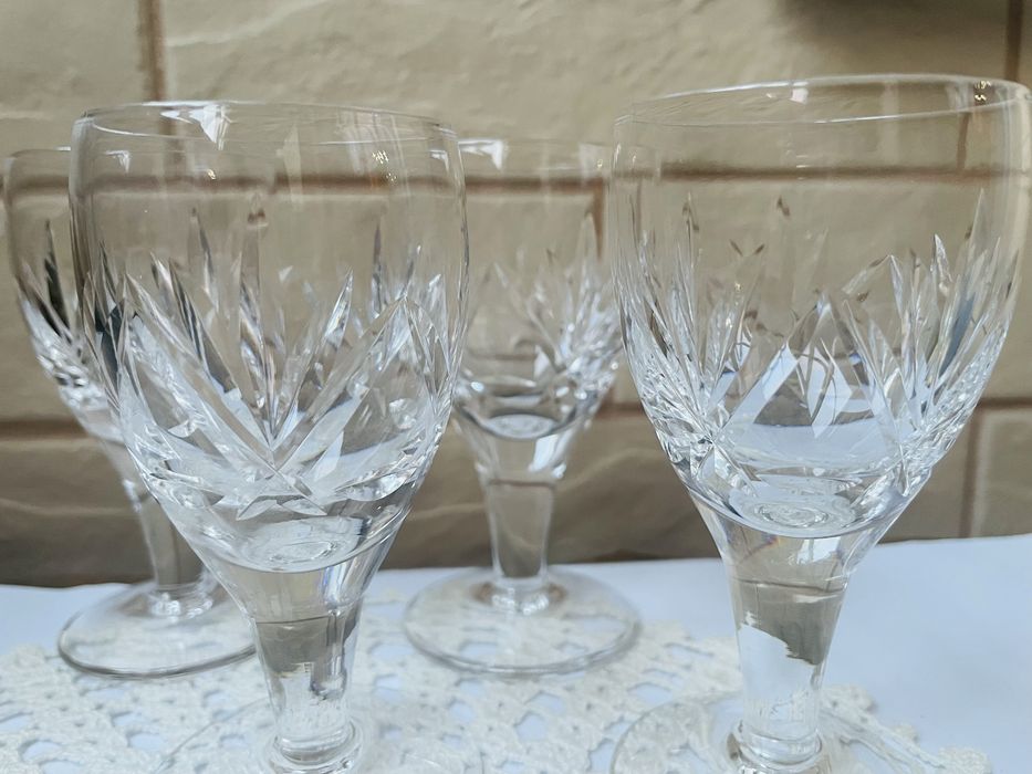 Красиви кристални чаши от Англия