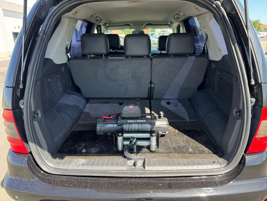 Mercedes W163 ML 270 CDI Final Edition 2005 - Automat - Xenon/Incalzire Scaune/Troliu