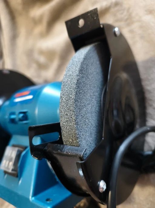 Polizor de banc dublu 550W, nou