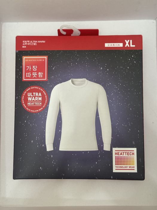 Лонгслив uniqlo