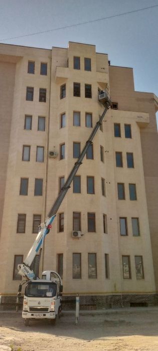 Avtovishka vishka xizmati 28m Услуги автовышка вышка вишка 28метр