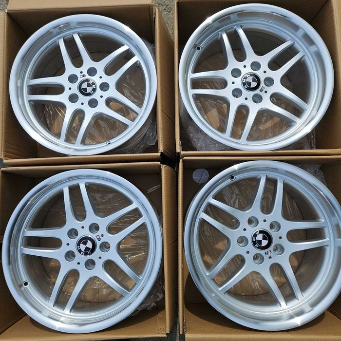 Vand jante noi retro BMW R17, R19 model M parallel