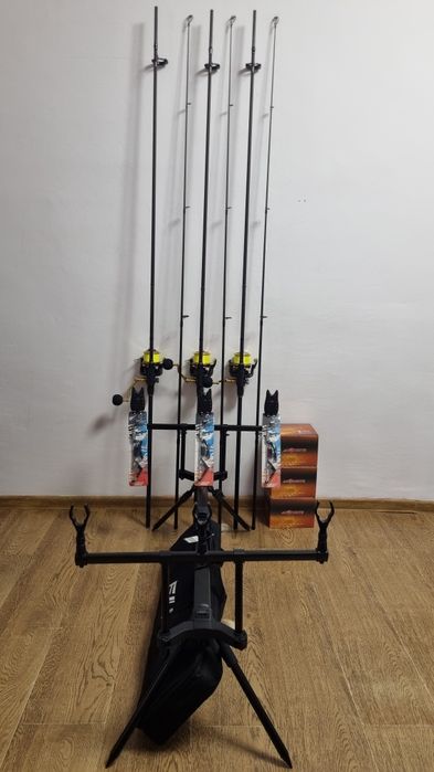 SET Complet Pescuit la Crap VIPER