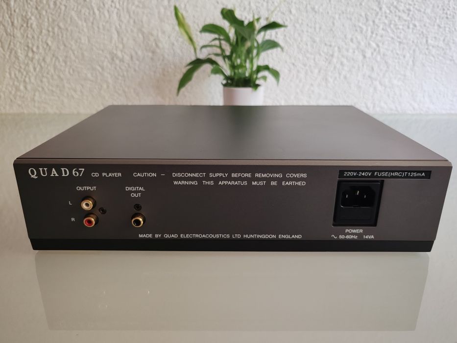 CD Player High-End Quad 66 CD - mecanismul de Top Philips CDM-9