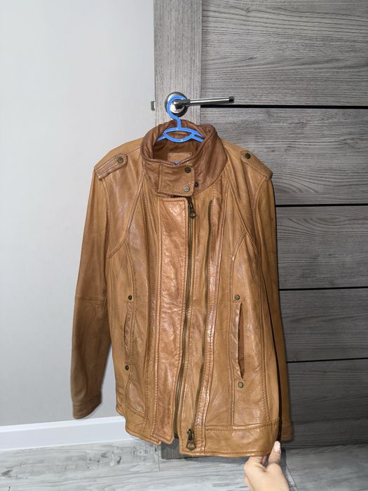 Кожаная куртка жен