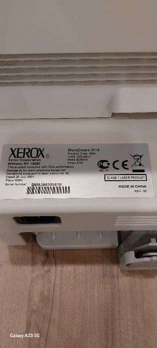 Xerox Workcenter 3119