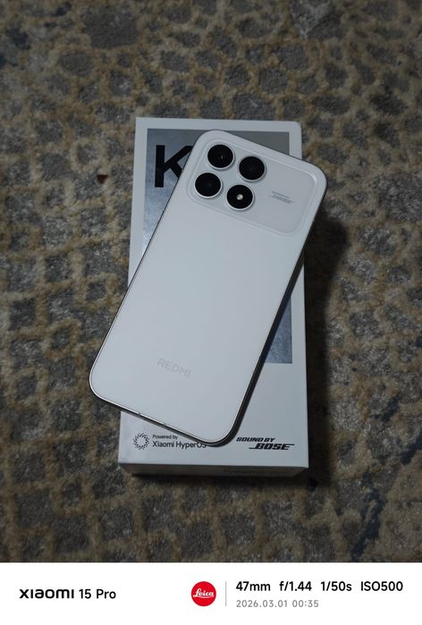 Redmi K90 (китай) 12/256 идеал