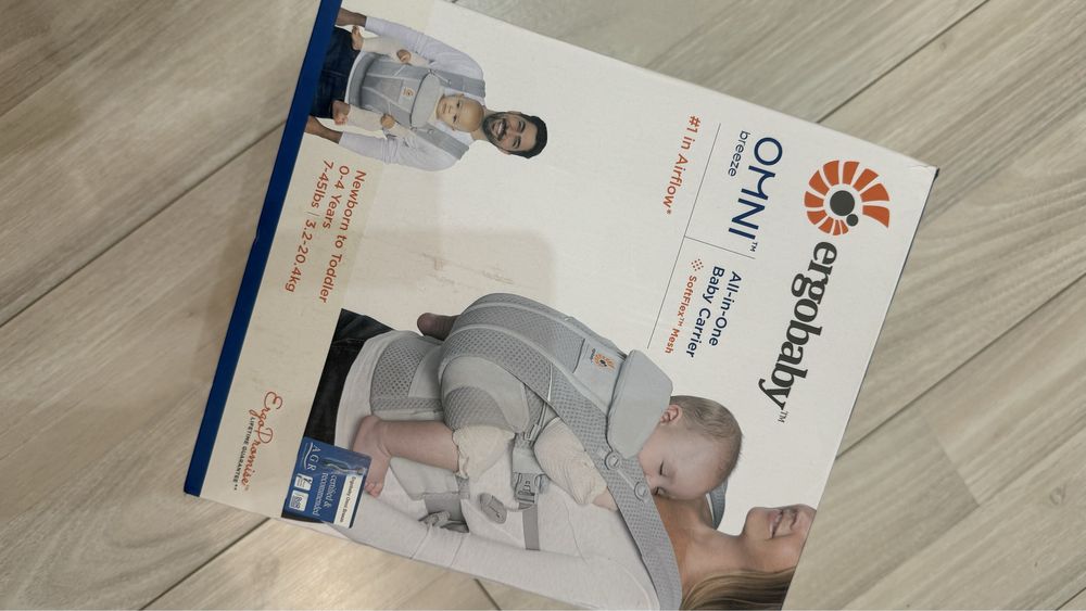 Эрго рюкзак от Ergobaby