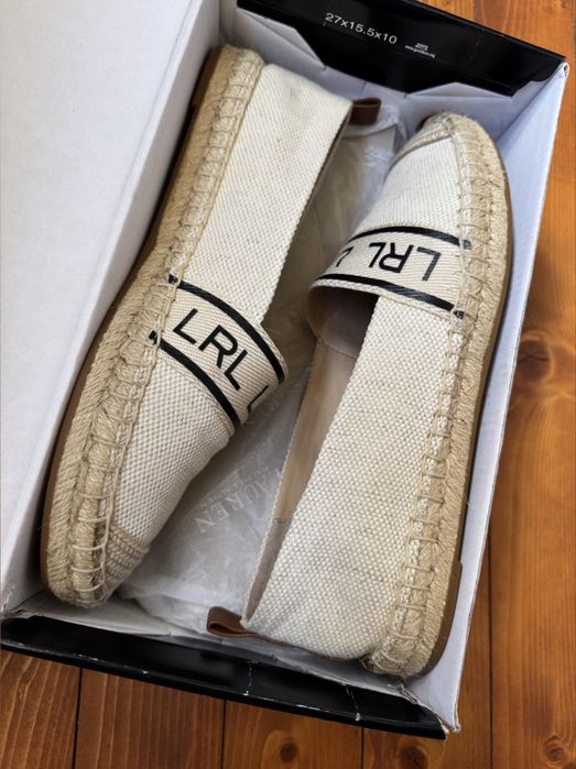 Lauren Ralph Lauren - нови оригинални еспадрили