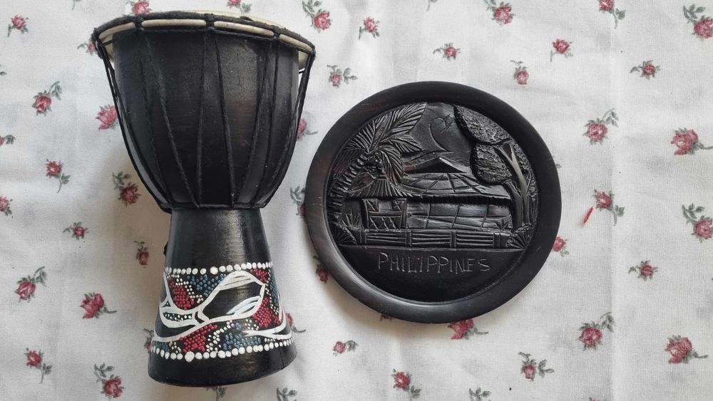 Statueta  lemn , deosebita