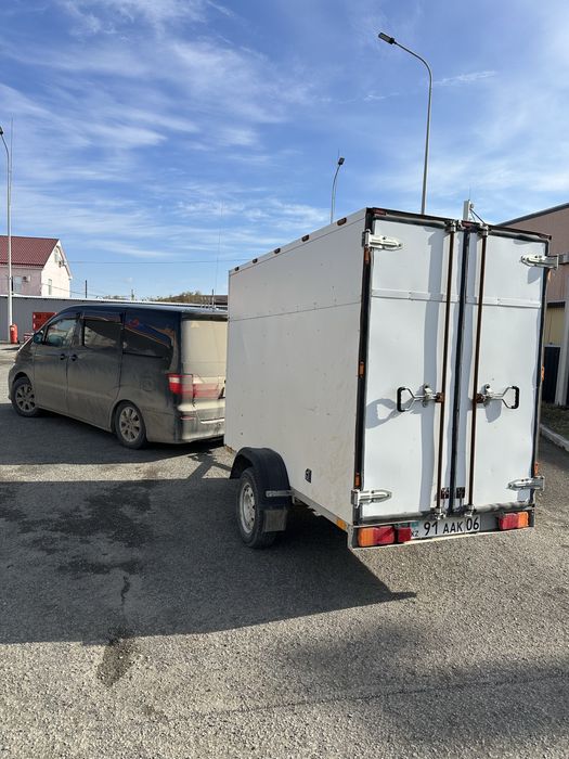 Прицеп термо бутка
