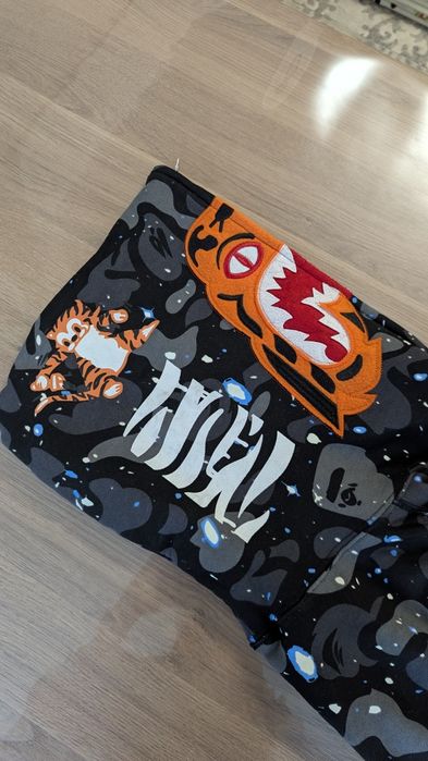 Худи Bape tiger A Bathing Ape