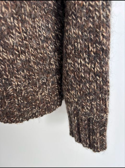 Massimo Dutti вълнен пуловер с Алпака