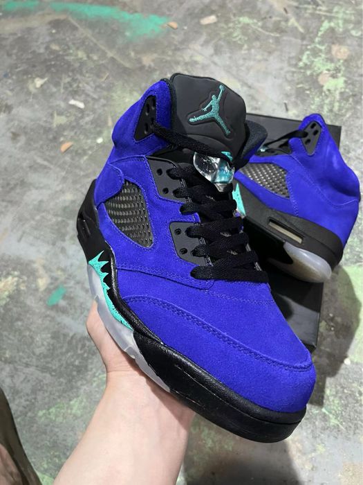Air Jordan 5 Retro Alternate Grape