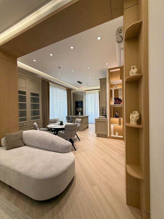 ЖК Infinity ул.С.Азимова 145 шк 4-комн 8/15 106 м² евроремонт меб/тех