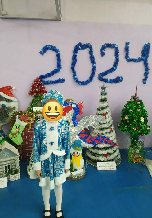 Костюм Снегурочки на прокат