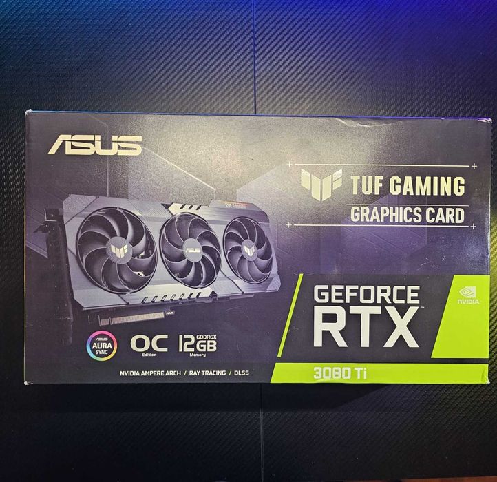 Nvidia RTX 3080 TI - Asus TUF OC Edition
