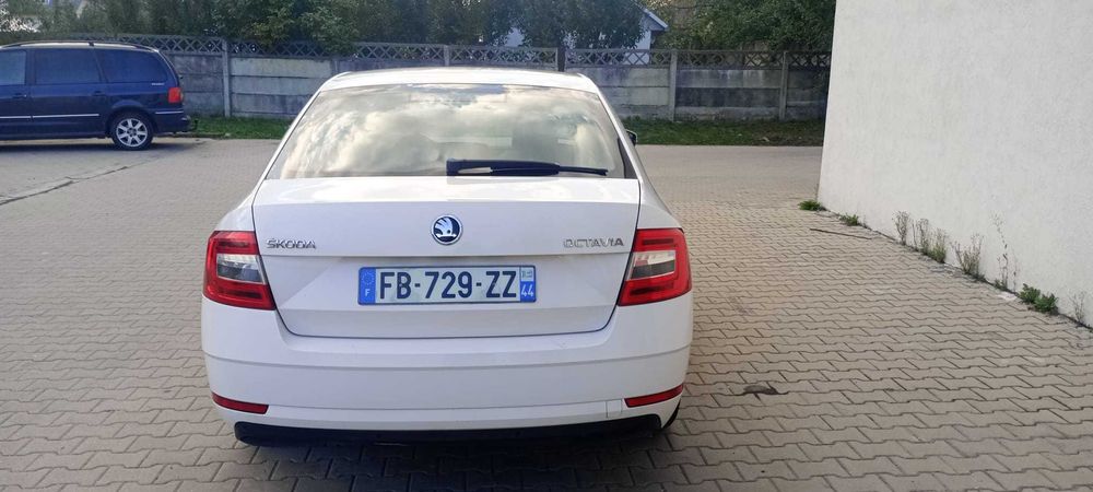 SKODA OCTAVIA 1,6 TDI, 2018, Euro 6, nerulata in Romania