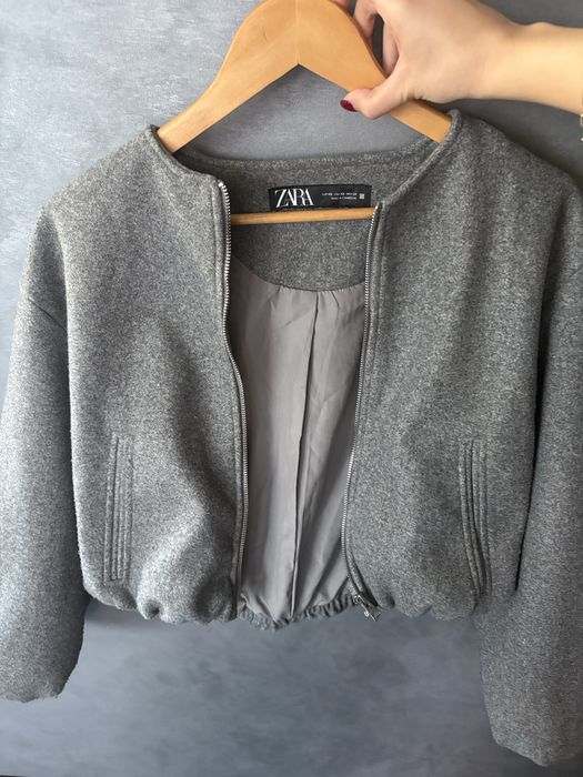 Zara Bomber Jacket