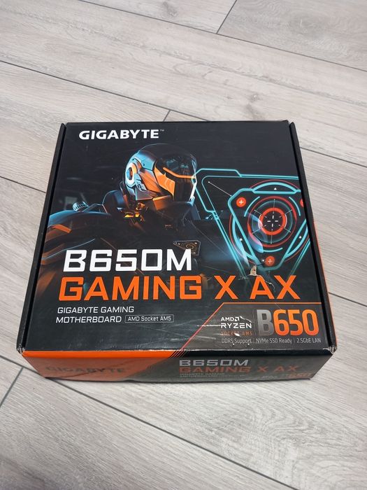 Продавам дънна платка като дефектна B650M GAMING X AX AM5