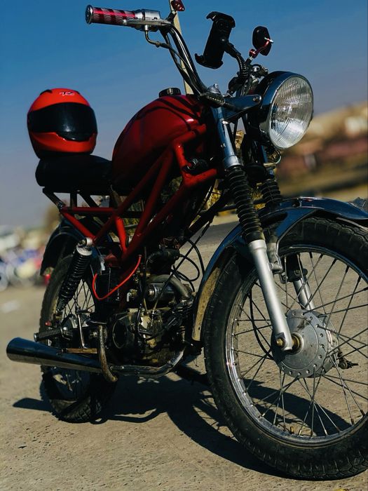 Lifan noldan qulda uzim yasab chiqan man