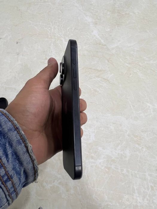 16 pro max 256 gb black titanium