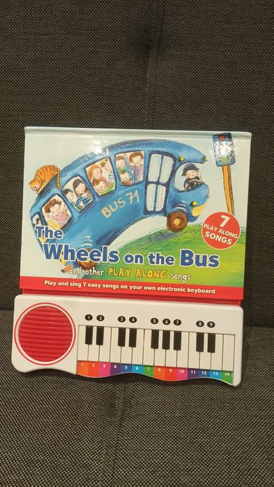 Cărți  cu sunete, Mica Sirena, Vocile Fermei, carte-pian engleza